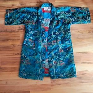 Vintage Children's Kimono Robe S
